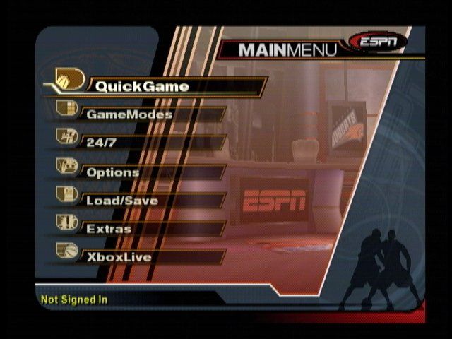 ESPN NBA 2K5 screenshot 3 for Playstation 2